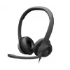 LOGITECH Ausinės H390 – USB-A – juodos