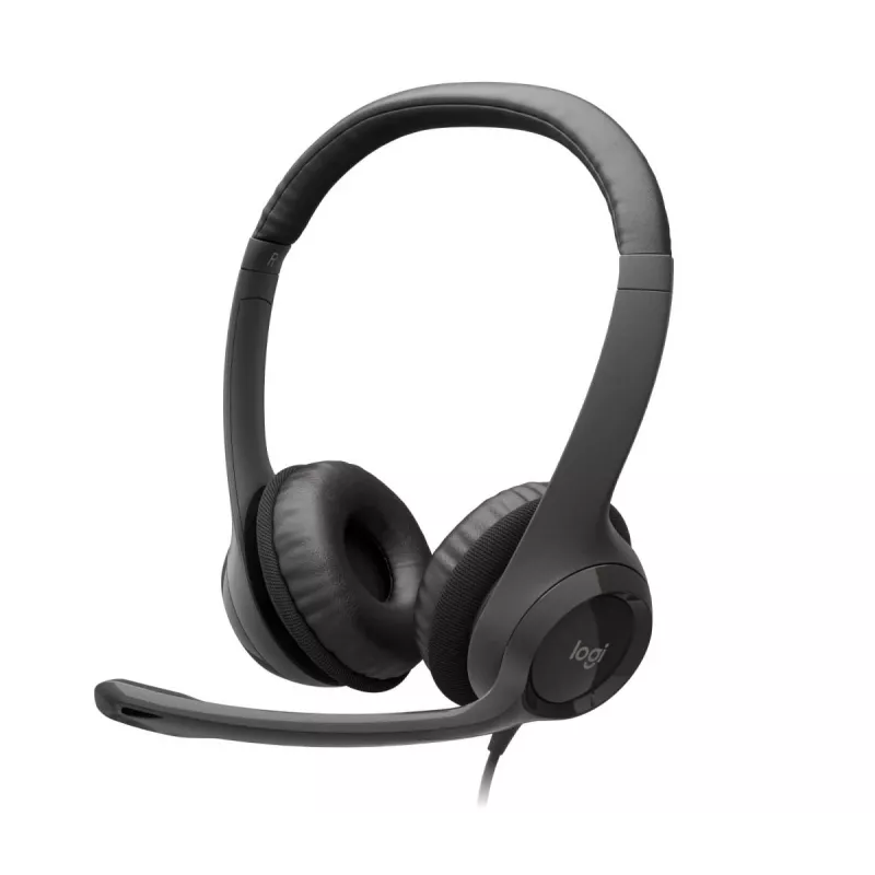 LOGITECH Ausinės H390 – USB-A – juodos