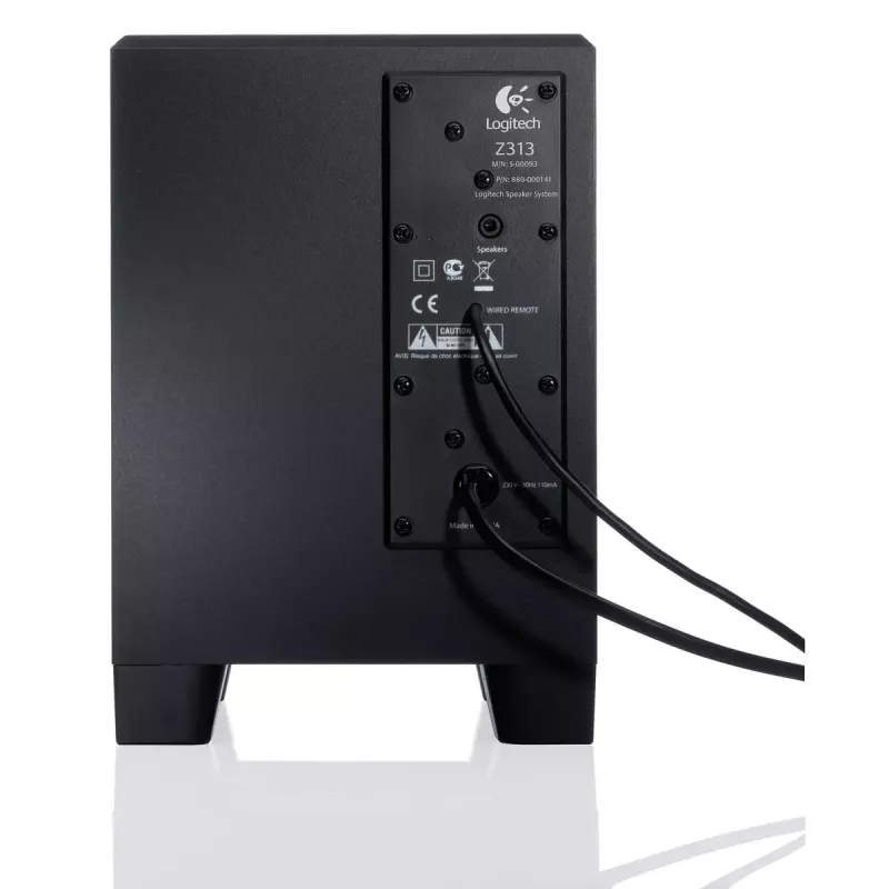 Garsiakalbių rinkinys Logitech Z313 50 W