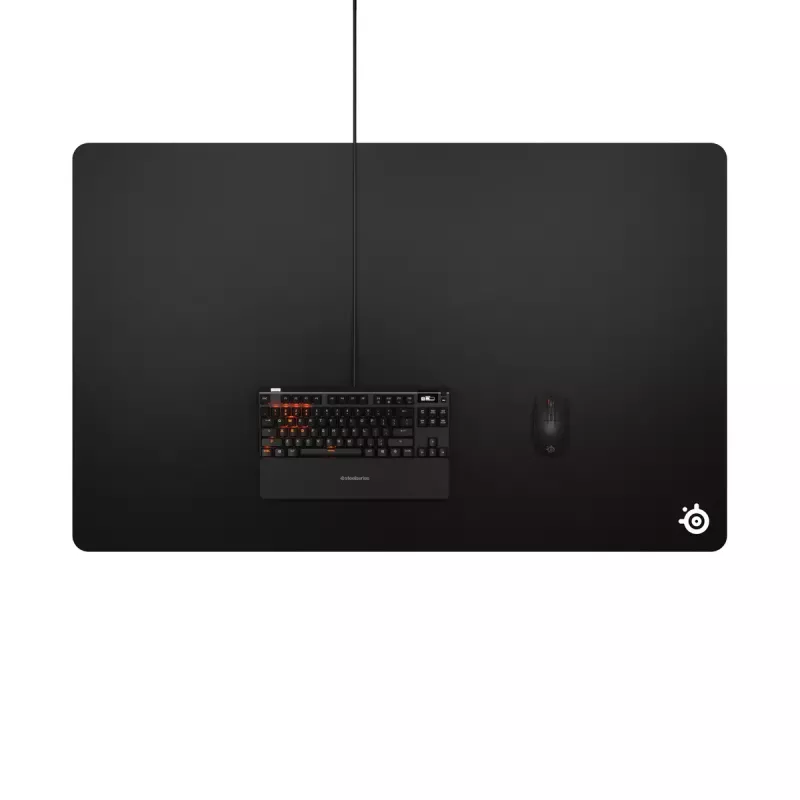 Pelės kilimėlis Steelseries QcK+ Black