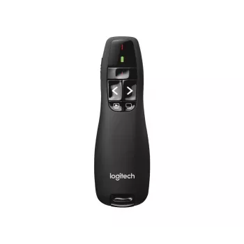 LOGITECH Wireless Presenter R400 belaidis pristatymo pultelis
