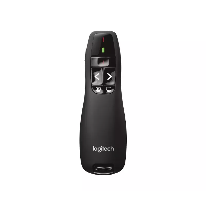 LOGITECH Wireless Presenter R400 belaidis pristatymo pultelis