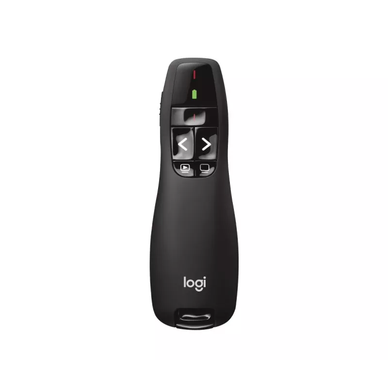 LOGITECH Wireless Presenter R400 belaidis pristatymo pultelis