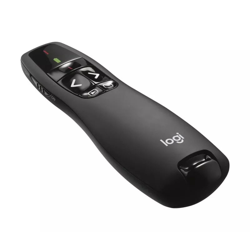LOGITECH Wireless Presenter R400 belaidis pristatymo pultelis