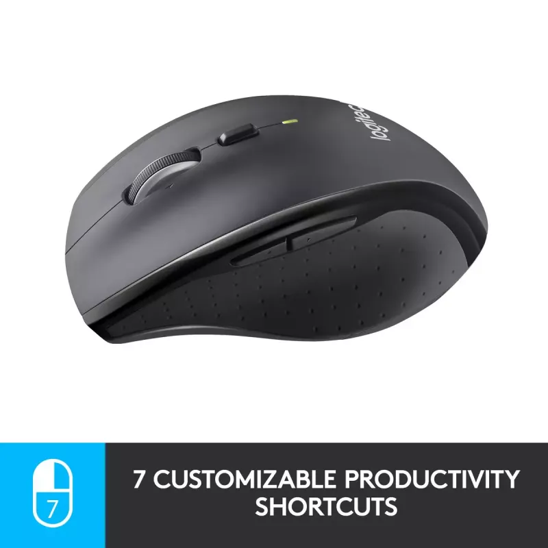 Pelė Logitech Marathon M705 RF Wireless