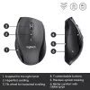 Pelė Logitech Marathon M705 RF Wireless