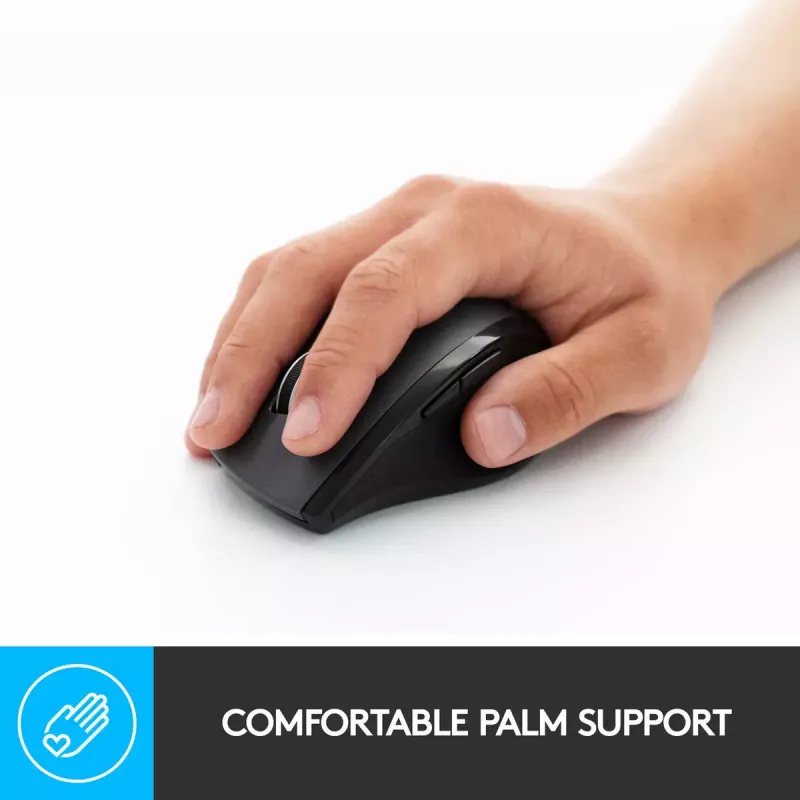 Pelė Logitech Marathon M705 RF Wireless