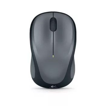 LOGITECH Wireless Mouse M235 Tamsiai Pilka