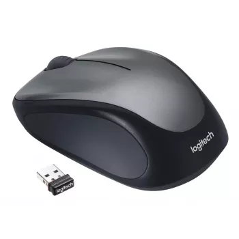 LOGITECH Wireless Mouse M235 Tamsiai Pilka