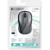 LOGITECH Wireless Mouse M235 Tamsiai Pilka