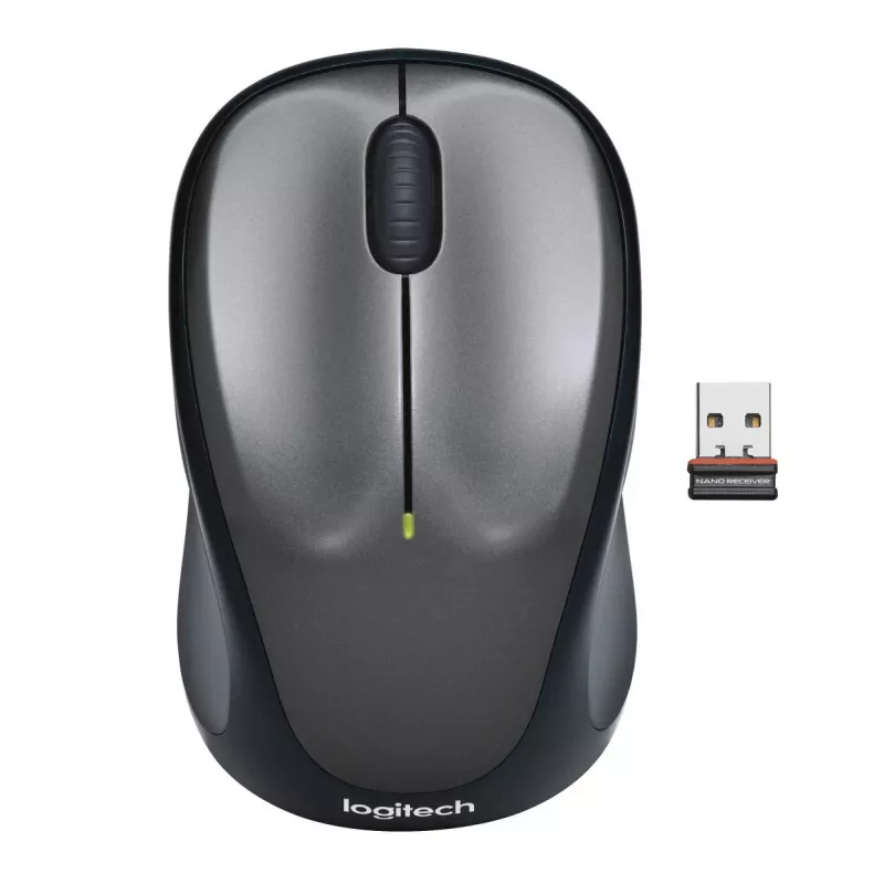 LOGITECH Wireless Mouse M235 Tamsiai Pilka