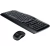 Klaviatūra Logitech Wireless Desktop MK330 Nordic USB