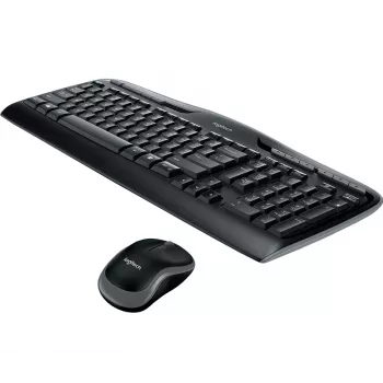 Klaviatūra Logitech Wireless Desktop MK330 Nordic USB