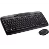 Klaviatūra Logitech Wireless Desktop MK330 Nordic USB