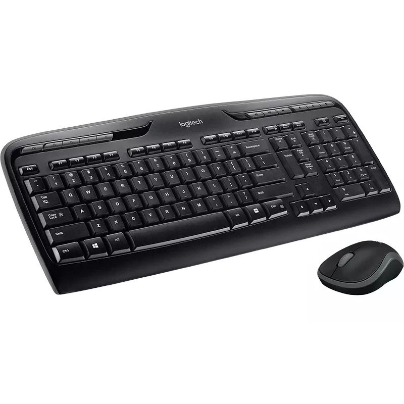 Klaviatūra Logitech Wireless Desktop MK330 Nordic USB