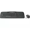Klaviatūra Logitech Wireless Desktop MK330 Nordic USB