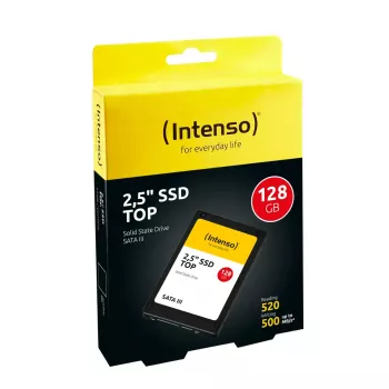 SSD diskas INTENSO 128GB 2,5 colio SATA 3.0 3812430