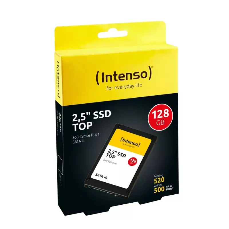 SSD diskas INTENSO 128GB 2,5 colio SATA 3.0 3812430