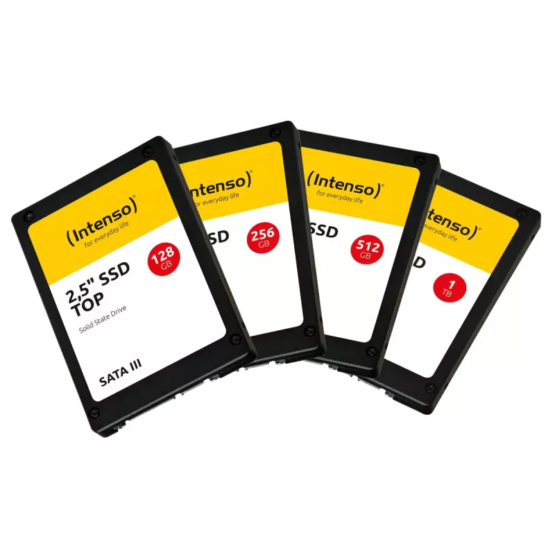 SSD diskas INTENSO 128GB 2,5 colio SATA 3.0 3812430