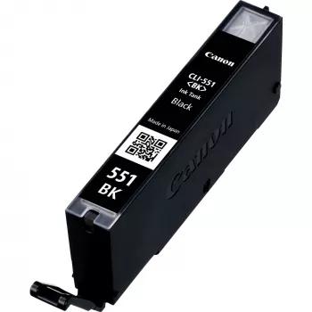 Rašalo kasetė Canon CLI-551 BK juoda
