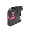 Originalus rašalo kasetė Brother LC123M, 1 vnt., Purpurinė