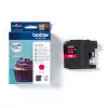 Originalus rašalo kasetė Brother LC123M, 1 vnt., Purpurinė