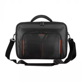 DELL Classic+ 35,6 cm (14 colių) portfelis juodas, raudonas
