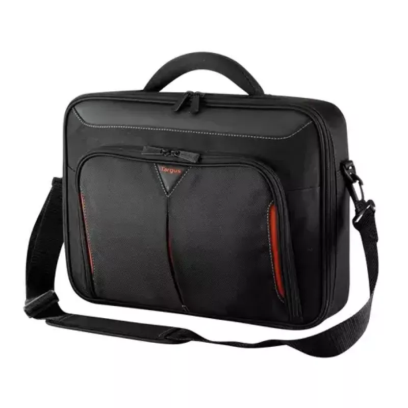 DELL Classic+ 45,7 cm (18 colių) portfelis Juodas, Raudonas