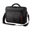 DELL Classic+ 45,7 cm (18 colių) portfelis Juodas, Raudonas