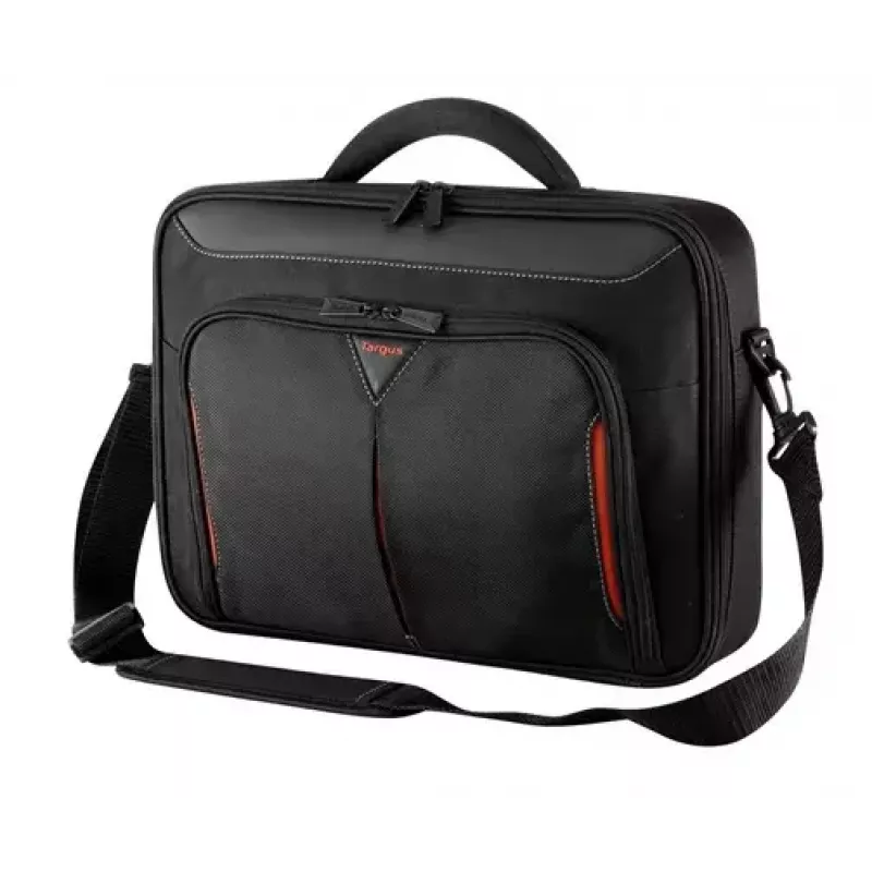 DELL Classic+ 45,7 cm (18 colių) portfelis Juodas, Raudonas