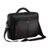 DELL Classic+ 45,7 cm (18 colių) portfelis Juodas, Raudonas