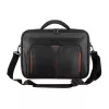 DELL Classic+ 45,7 cm (18 colių) portfelis Juodas, Raudonas