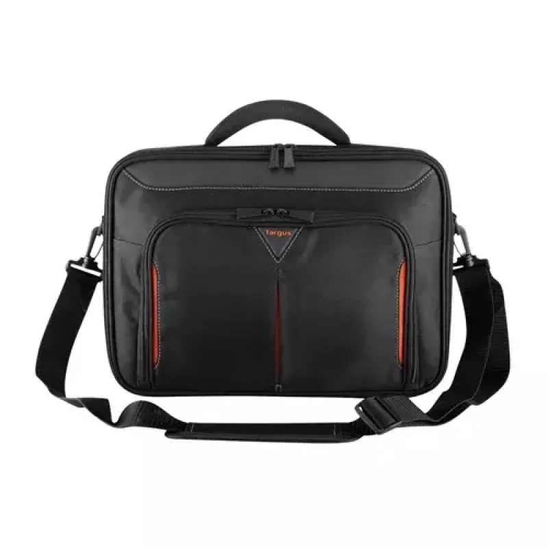 DELL Classic+ 45,7 cm (18 colių) portfelis Juodas, Raudonas