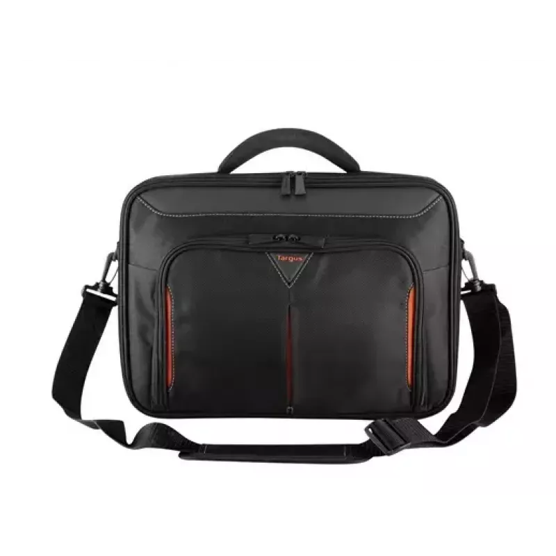 DELL Classic+ 45,7 cm (18 colių) portfelis Juodas, Raudonas