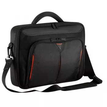 DELL Classic+ 45,7 cm (18 colių) portfelis Juodas, Raudonas