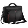 DELL Classic+ 45,7 cm (18 colių) portfelis Juodas, Raudonas