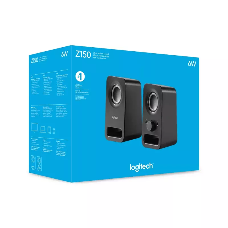 Multimedijos garsiakalbis Logitech Z150, 5 W