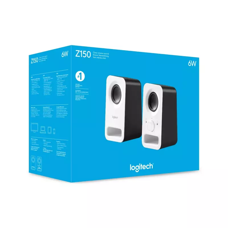 Garsiakalbis Logitech 980-000815 baltas 5W