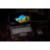 HP Bluetooth® pelė Z5000, ambidekstrinė, lazerinė, Bluetooth, balta