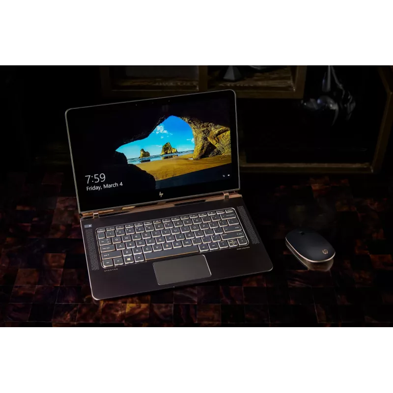 HP Bluetooth® pelė Z5000, ambidekstrinė, lazerinė, Bluetooth, balta