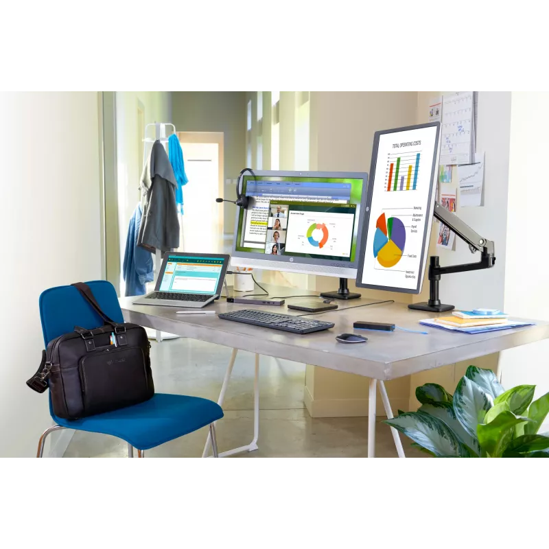 HP Bluetooth® pelė Z5000, ambidekstrinė, lazerinė, Bluetooth, balta