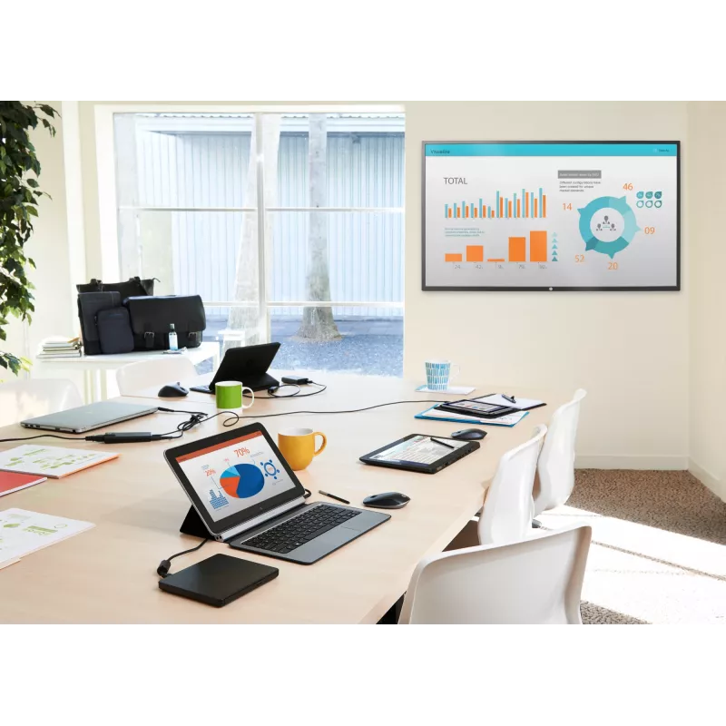 HP Bluetooth® pelė Z5000, ambidekstrinė, lazerinė, Bluetooth, balta