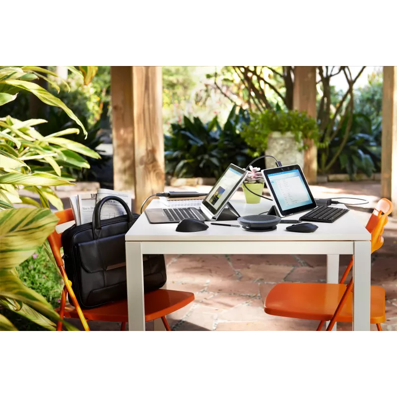 HP Bluetooth® pelė Z5000, ambidekstrinė, lazerinė, Bluetooth, balta