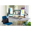 HP Bluetooth® pelė Z5000, ambidekstrinė, lazerinė, Bluetooth, balta