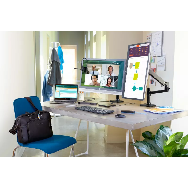 HP Bluetooth® pelė Z5000, ambidekstrinė, lazerinė, Bluetooth, balta