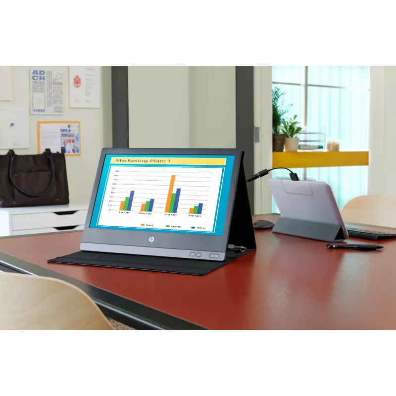 HP Bluetooth® pelė Z5000, ambidekstrinė, lazerinė, Bluetooth, balta