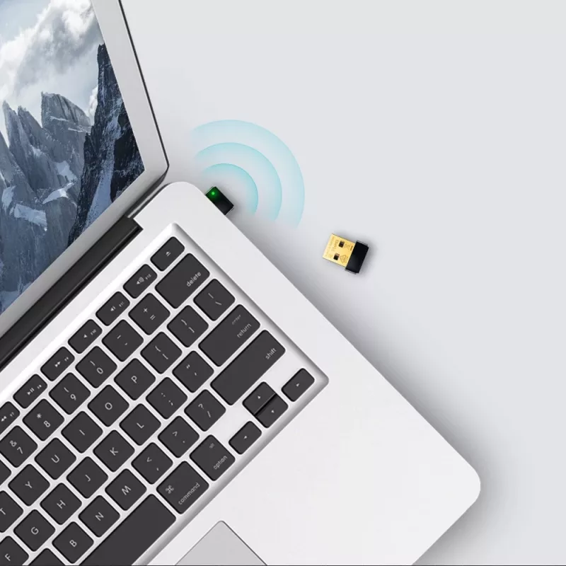 Bevielis USB adapteris TP-Link TL-WN725N 150Mbps