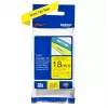 Lipnių etikečių juosta Brother TZe641 18mm juoda ant geltonos