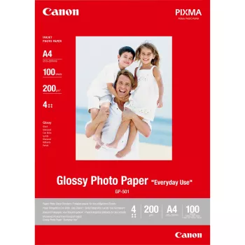 Canon GP-501 Blizgus fotopopierius A4 200 g/m² 100 lapų