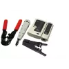 Kabelių paruošimo įrankių rinkinys LOGILINK WZ0012 – RJ45 ir RJ11